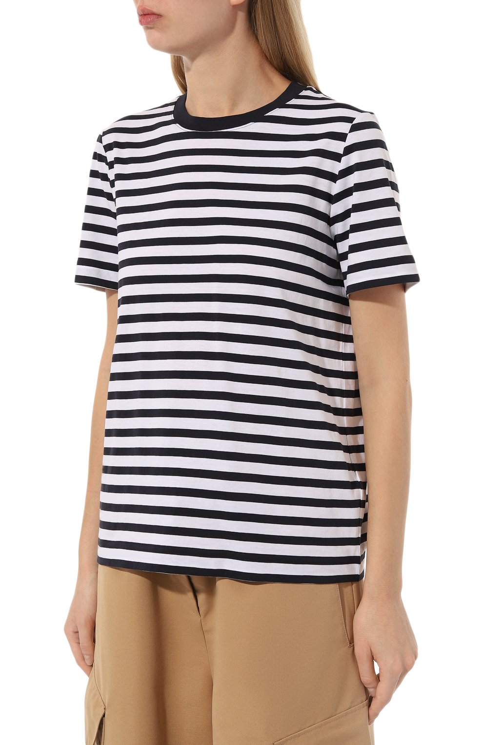 Хлопковая футболка BOSS, арт. 50457258, фото 3