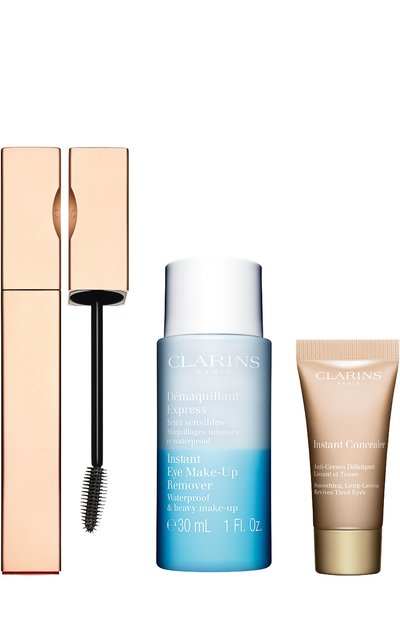 Набор: тушь + средство для демакияжа + консилер (7+30+5ml) CLARINS, арт. 80025338, фото 1