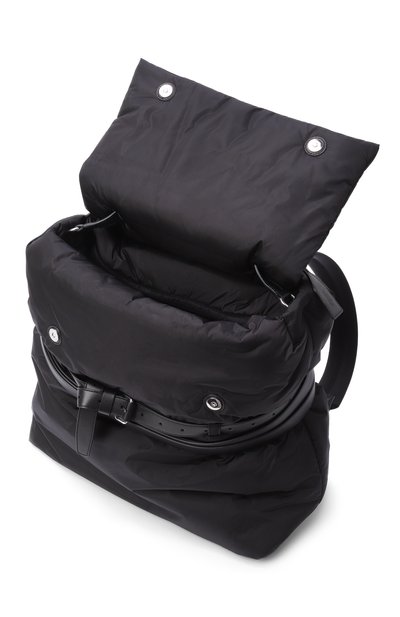 Рюкзак tie me MOSCHINO черного цвета по цене 247500 руб., арт. MD4069PP00/FN2, фото 4 Рюкзак tie me MOSCHINO, арт. MD4069PP00/FN2, фото 4