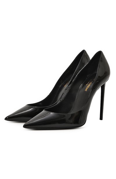 Кожаные туфли zoe SAINT LAURENT, арт. 529733, фото 1