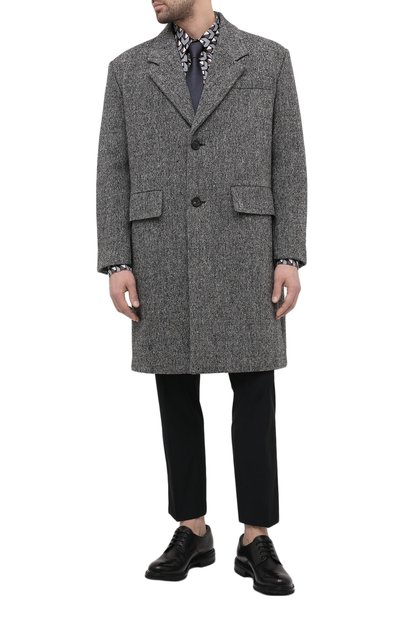 Кожаные дерби PRADA, арт. 2EF053-3F98-F0632-A000, фото 2