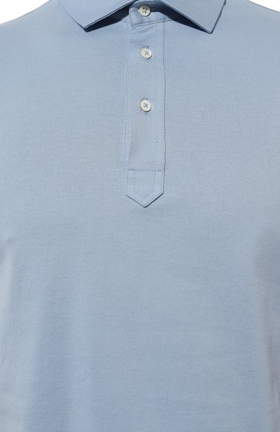 Хлопковое поло BRUNELLO CUCINELLI, арт. M0B133936, фото 5