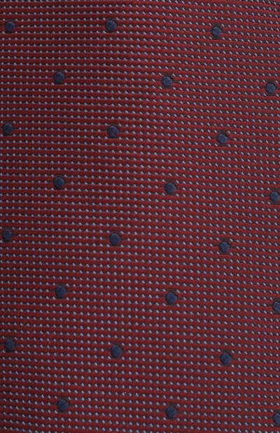 Шелковый галстук CORNELIANI, арт. 26U302-2620307, фото 4