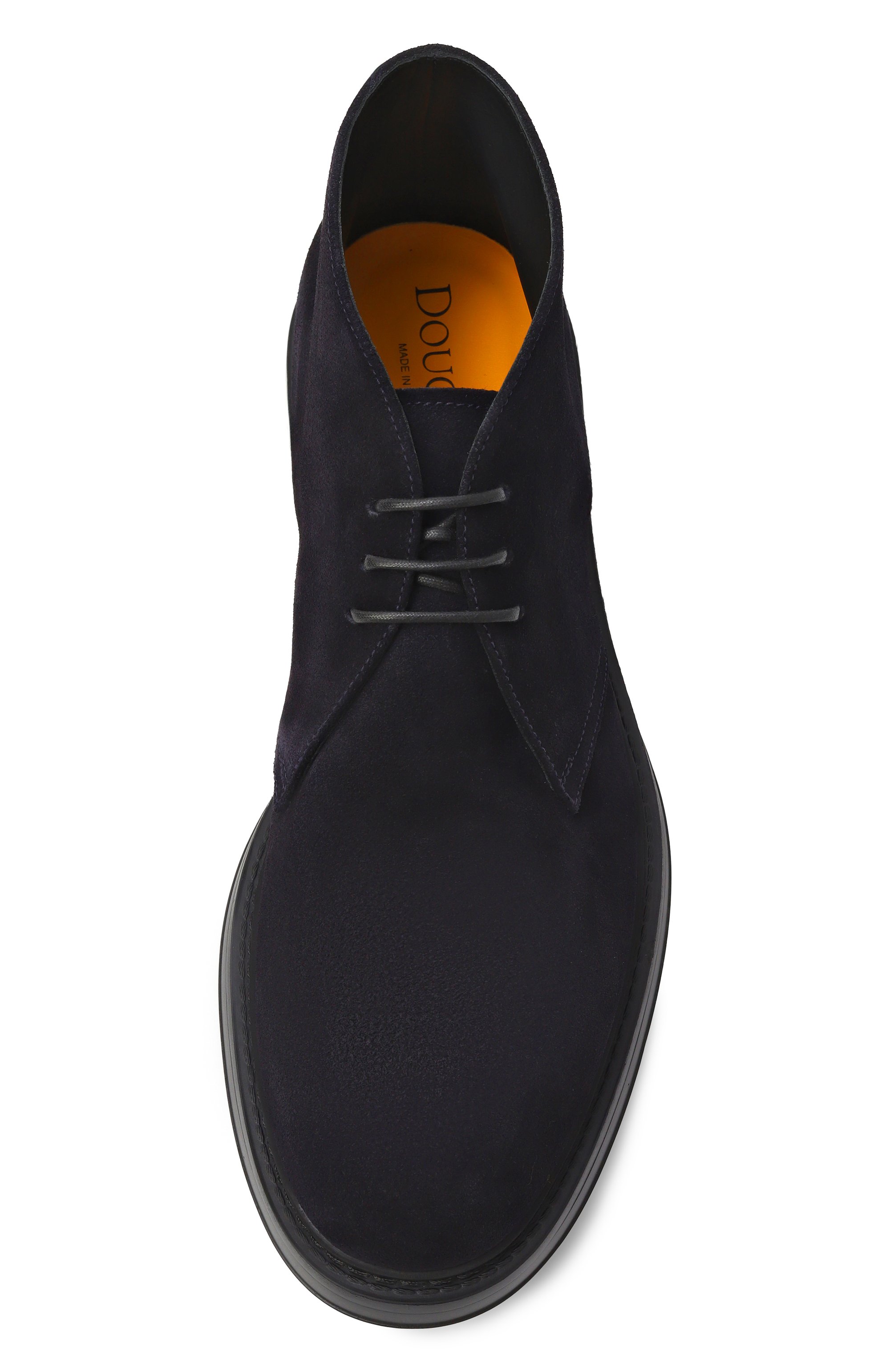 Замшевые ботинки DOUCAL'S, арт. DU3237BRUXUF009N, фото 6