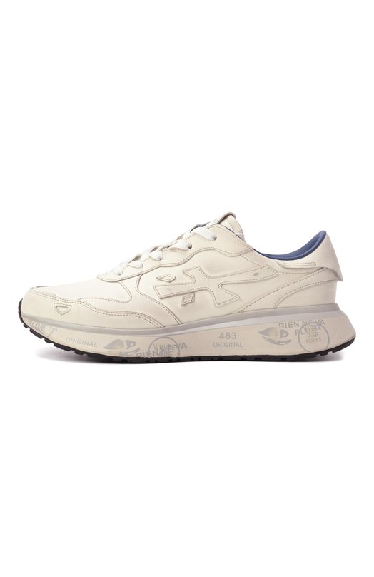 Кожаные кроссовки Lauryn Premiata LAURYN/VAR 7514 Белый  LAURYN/VAR 7514 Фото 4
