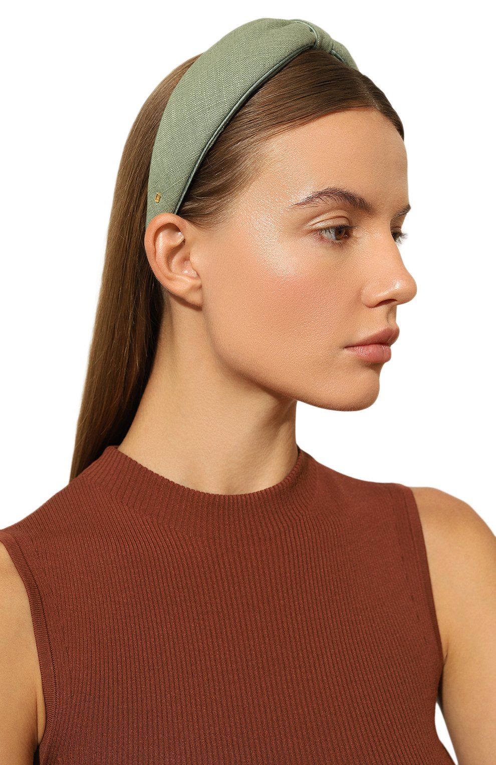 Ободок для волос ALEXANDRE DE PARIS, арт. THB10B-1T-P24 K, фото 2