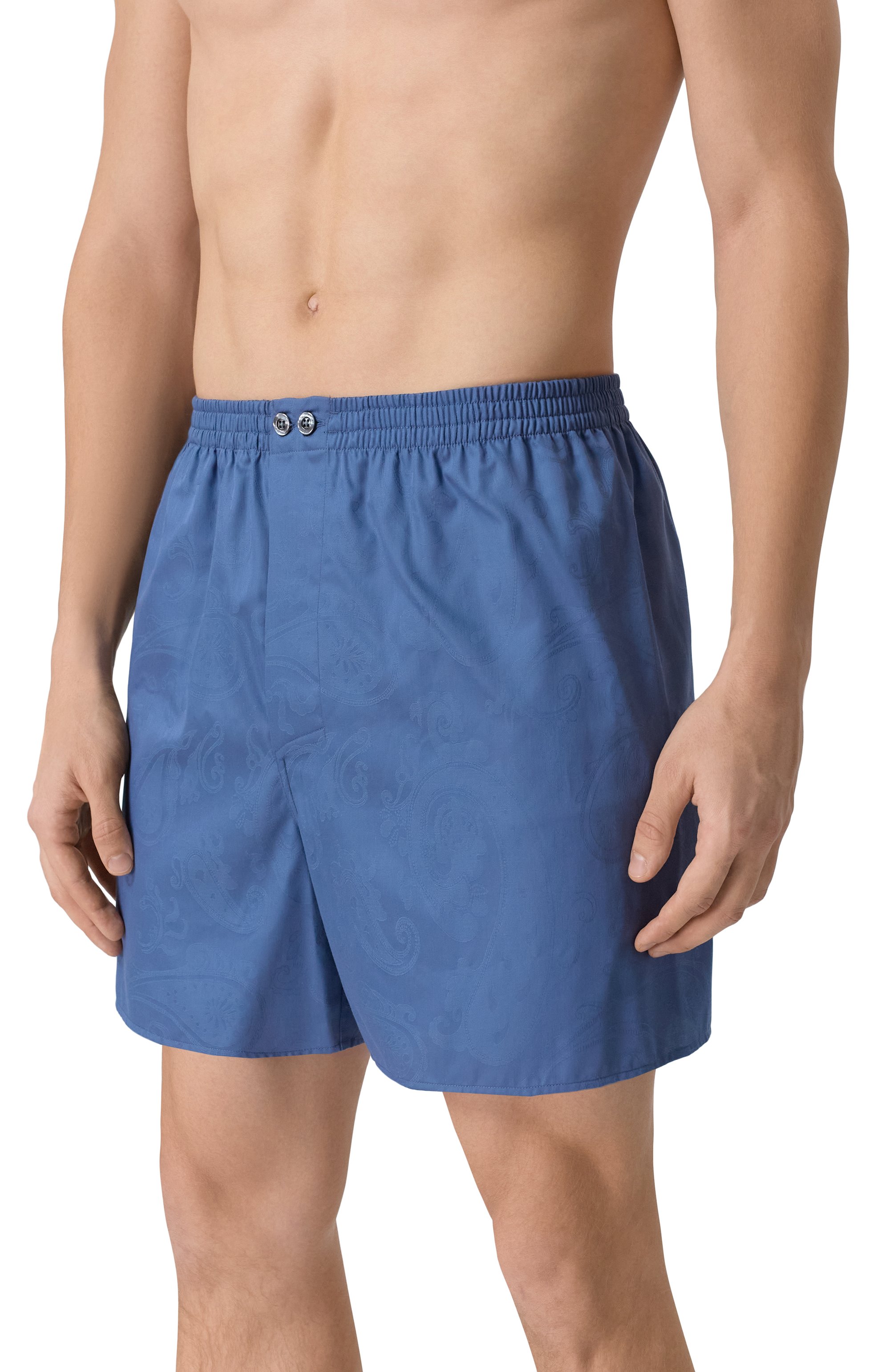 Хлопковые боксеры ZIMMERLI, арт. 4737-75101, фото 2