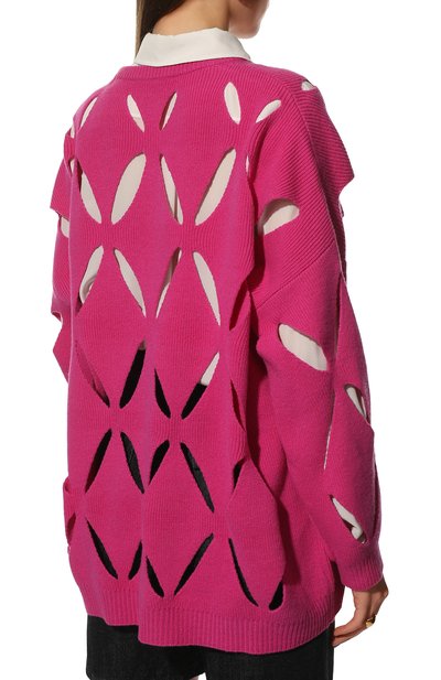 Шерстяной пуловер VALENTINO, арт. XB0KC27X6R2, фото 4