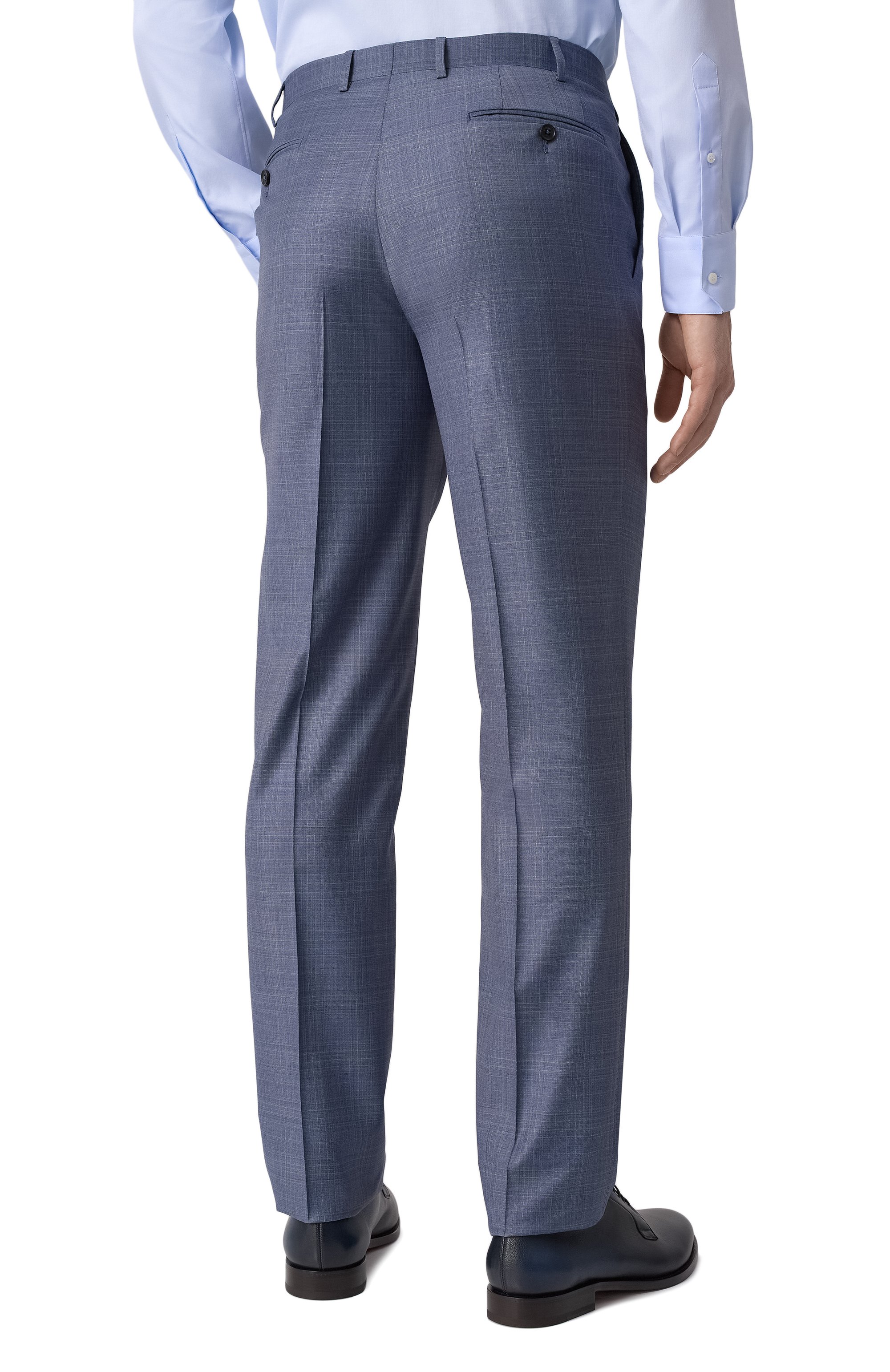 Шерстяной костюм CANALI, арт. E11280/19-BX01452, фото 7