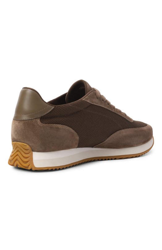 Комбинированные кроссовки Central Park 12 STOREEZ 137808 Коричневый  137808 Фото 4