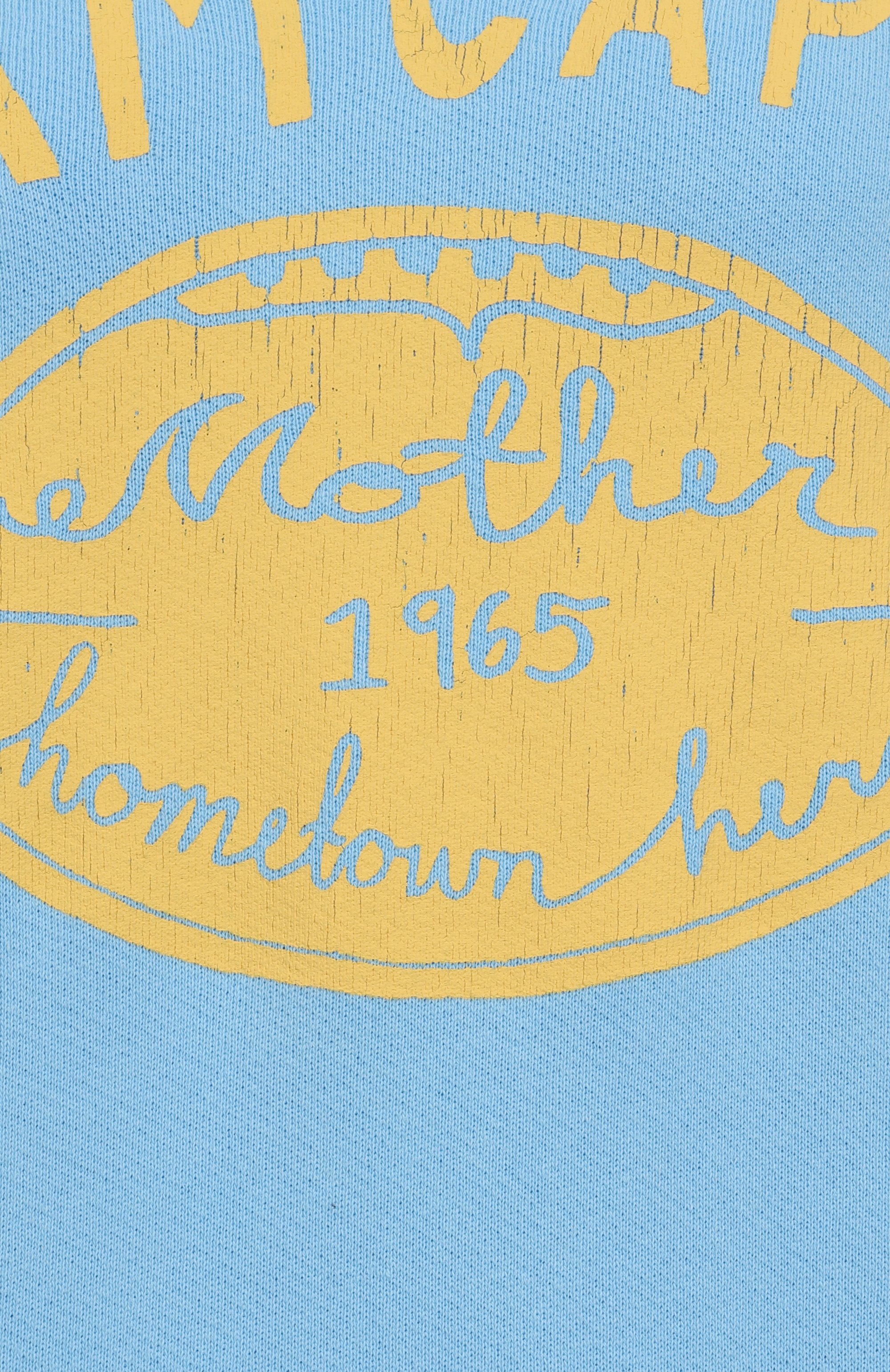 Хлопковое худи MOTHER, арт. 89362-863, фото 6