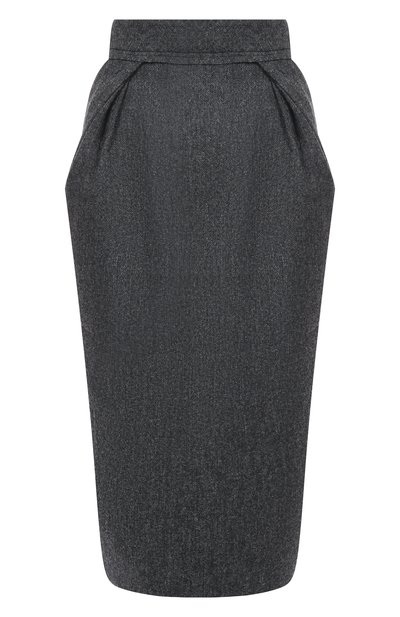 Женская шерстяная юбка MAISON MARGIELA, арт. S29ME0032/M35569