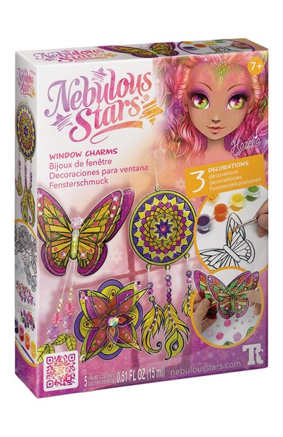 Набор для творчества волшебные витражи hazelia PAREMO, арт. 11017_NSDA