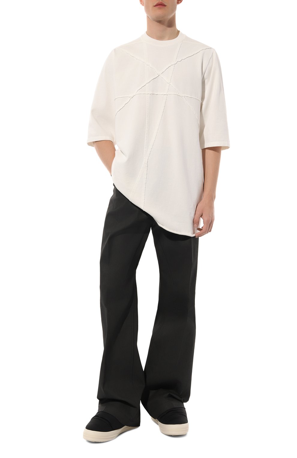 Джинсы RICK OWENS, арт. RU02D6333/SMT, фото 2