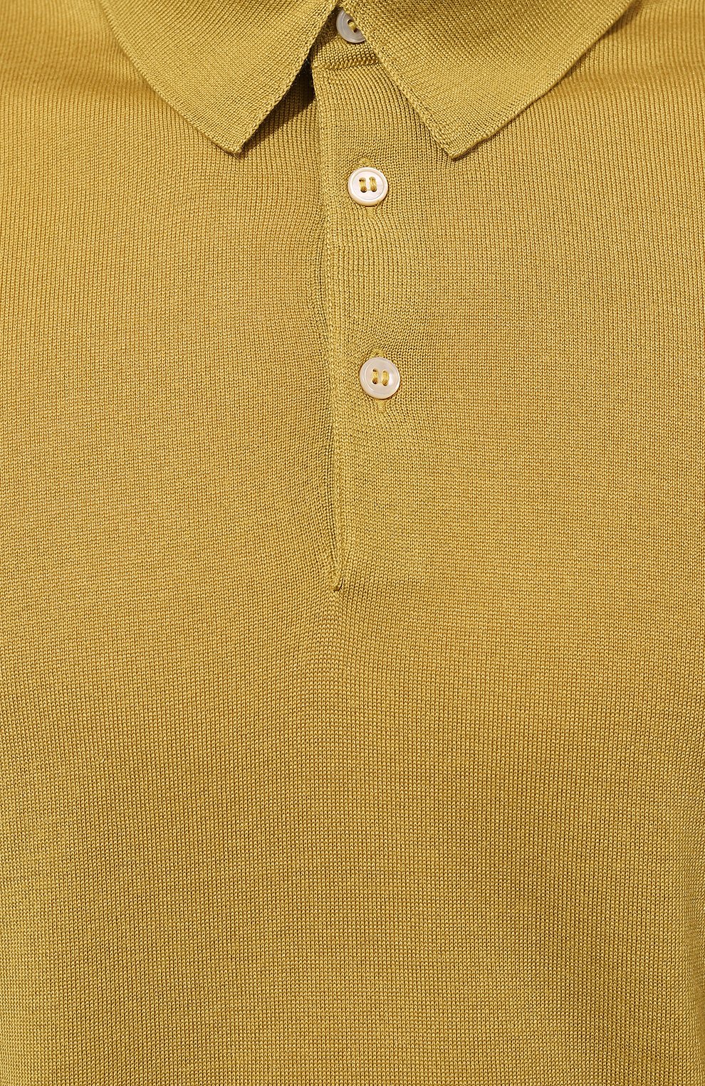 Поло из шерсти и шелка GRAN SASSO, арт. 57132/13190, фото 5