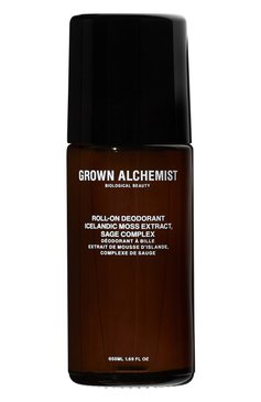 Роликовый дезодорант «исландский мох, шалфей» (50ml) GROWN ALCHEMIST бесцветного цвета, арт. GA00541 | Фото 1 (Назначение: Для тела; Региональные ограничения белый список (Axapta Mercury): Не проставлено; Тип продукта: Дезодоранты; Нос: Не проставлено)