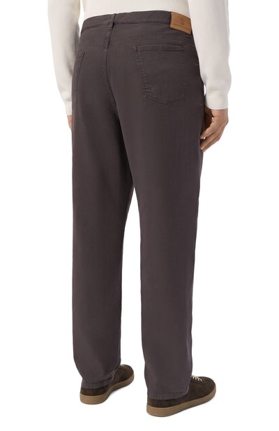 Джинсы iconic fit BRUNELLO CUCINELLI, арт. M277P0209W, фото 4