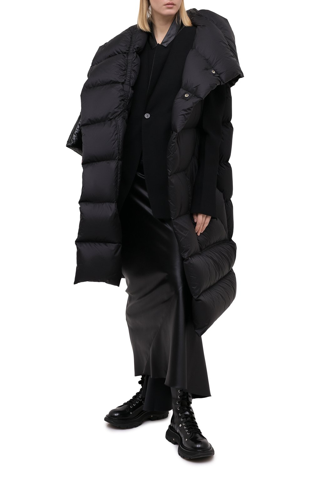 Пуховый жилет RICK OWENS, арт. RP20F2914/NZD3, фото 2