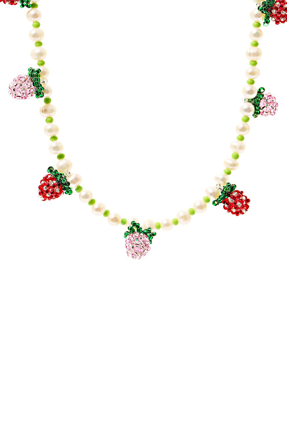 Колье клубничный рай HIAYNDERFYT, арт. 1-5GWRSP, фото 3