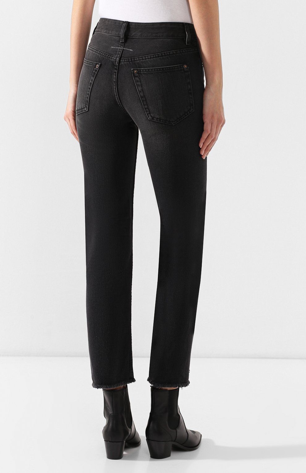 Джинсы прямого кроя MM6, арт. S52LA0082/S30531, фото 4