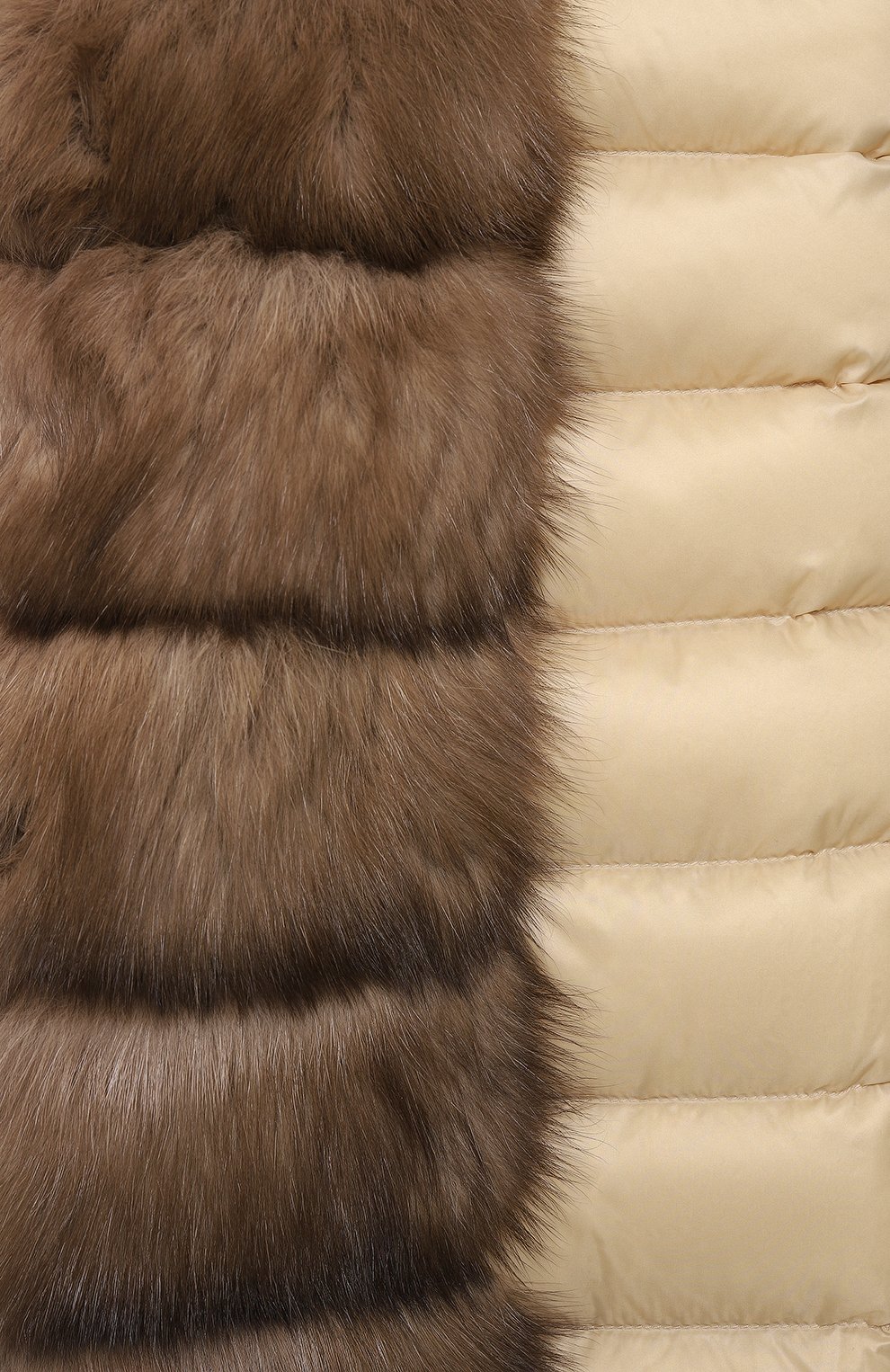 Двусторонняя парка с меховой отделкой YVES SALOMON, арт. 20WYV05371ZIRV_, фото 6