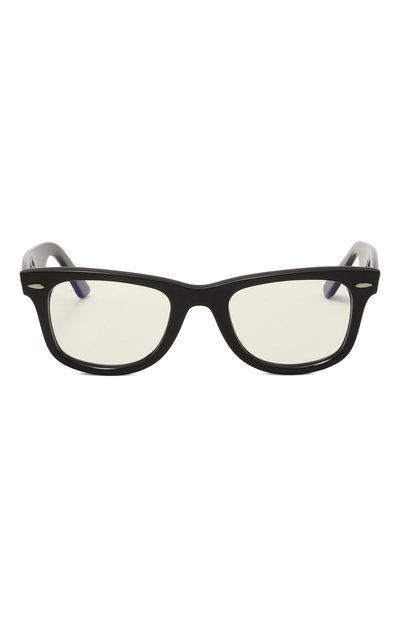 Солнцезащитные очки RAY-BAN черного цвета по цене 25100 руб., арт. 2140-901/5F, фото 4 Солнцезащитные очки RAY-BAN, арт. 2140-901/5F, фото 4