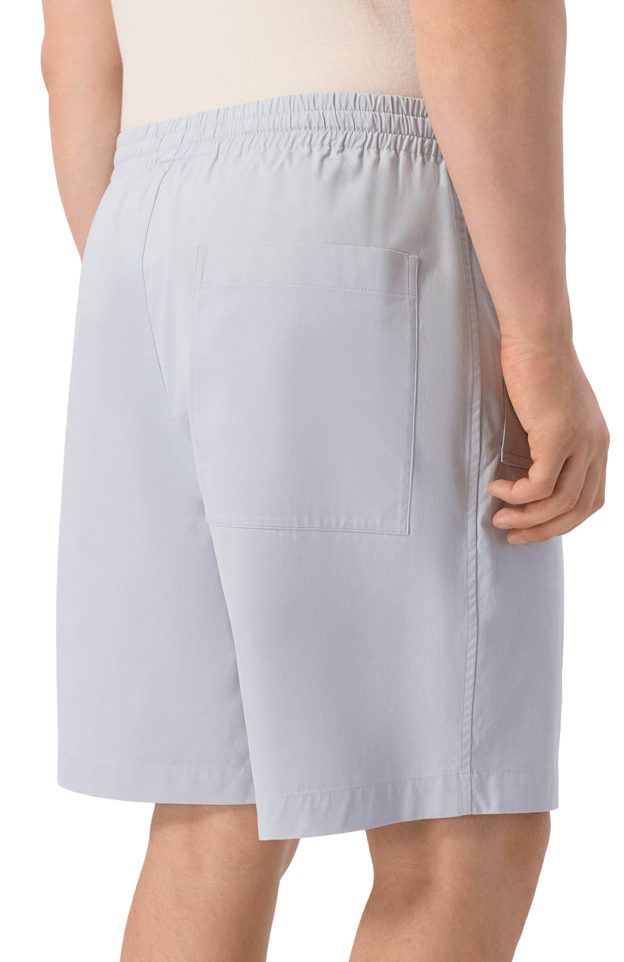 Хлопковые шорты 12 STOREEZ, арт. 137234, фото 4