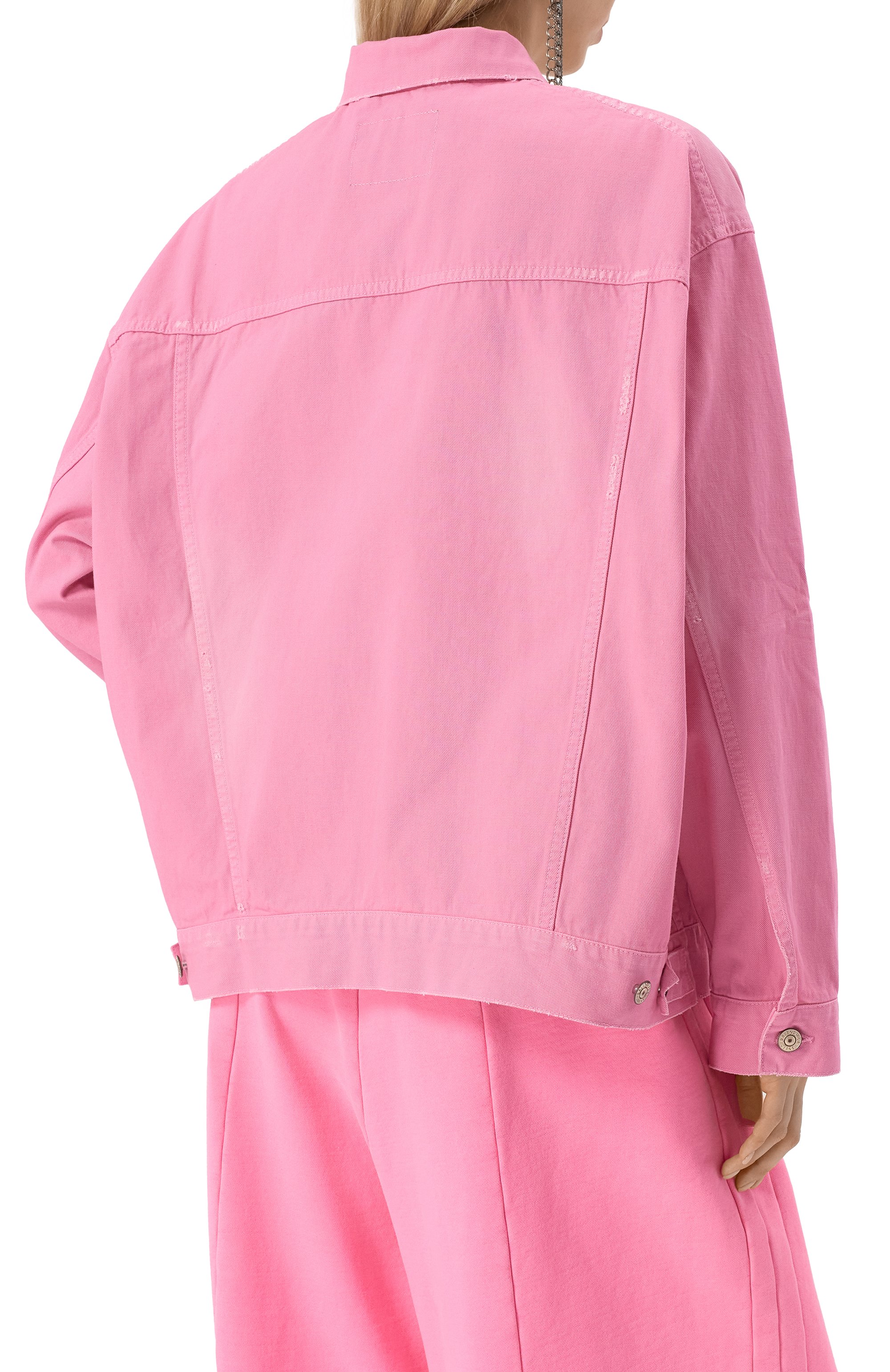 Джинсовая куртка BALENCIAGA, арт. 823408/TRWA9, фото 4