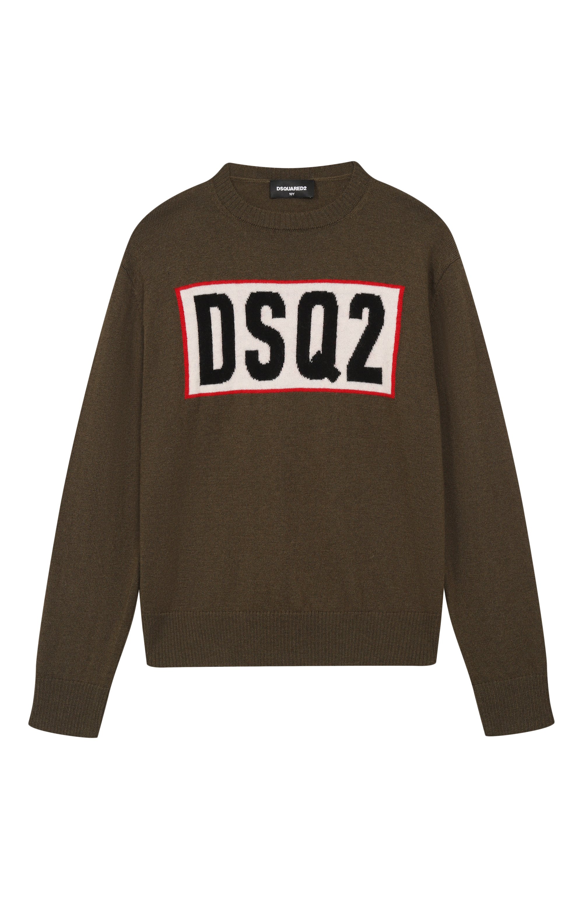 Шерстяной пуловер DSQUARED2, арт. DQ3071/D0AFF, фото 1