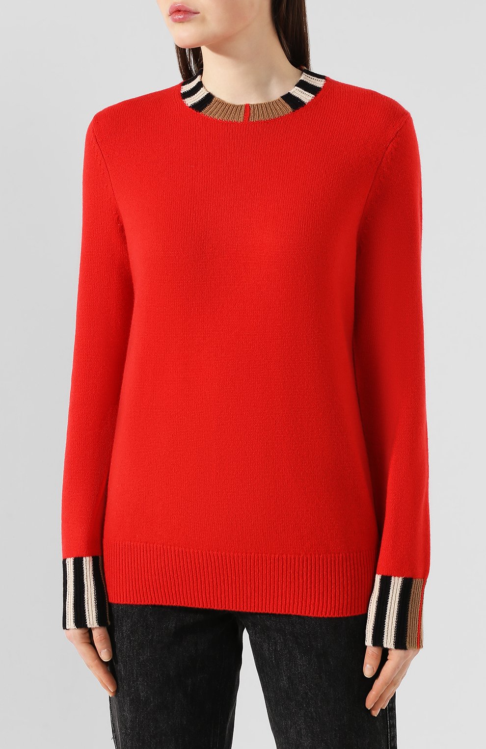 Кашемировый свитер BURBERRY, арт. 8008937, фото 3