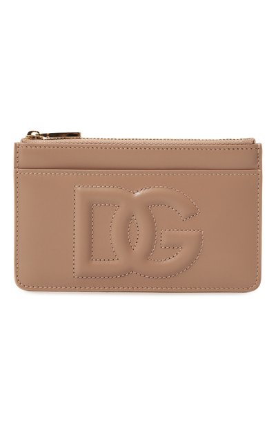Женский кожаный футляр для кредитных карт DOLCE & GABBANA, арт. BI1261/AG081