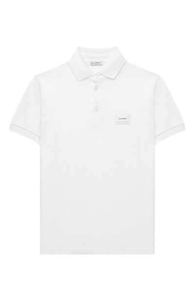 Хлопковое поло DOLCE & GABBANA, арт. L4JT8V/G7A5U/2-6, фото 1