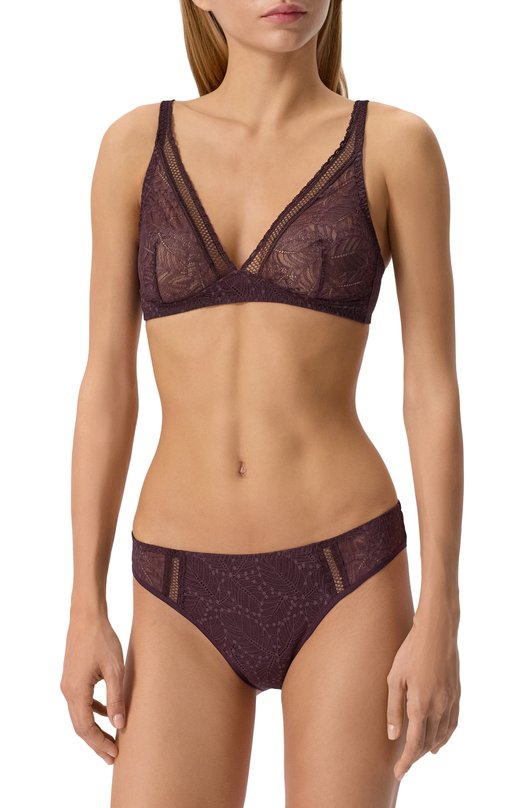 Трусы-слипы SimonePerele 12S720 Фиолетовый  12S720 Фото 2