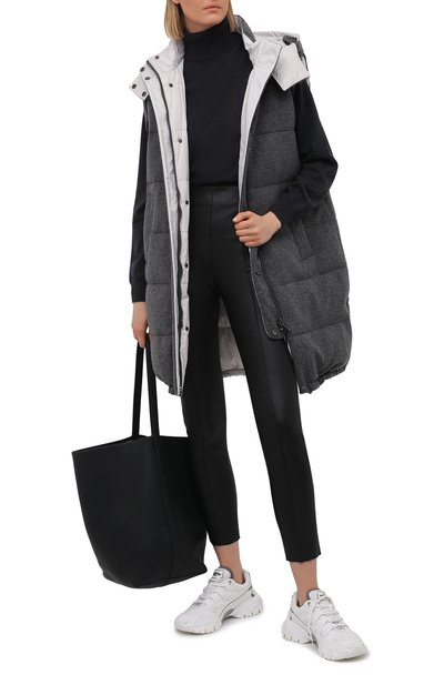 Пуховый жилет BRUNELLO CUCINELLI, арт. M012T9552P, фото 2