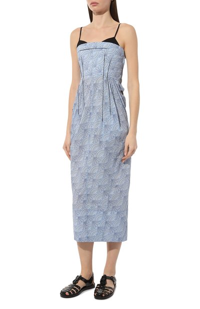 Хлопковое платье NACKIYE, арт. JUNIPER DRESS, фото 3