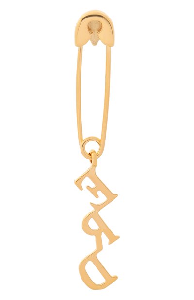 Моносерьга ENFANTS RICHES DEPRIMES золотого цвета по цене 56250 руб., арт. 140-189/M, фото 3 Моносерьга ENFANTS RICHES DEPRIMES, арт. 140-189/M, фото 3