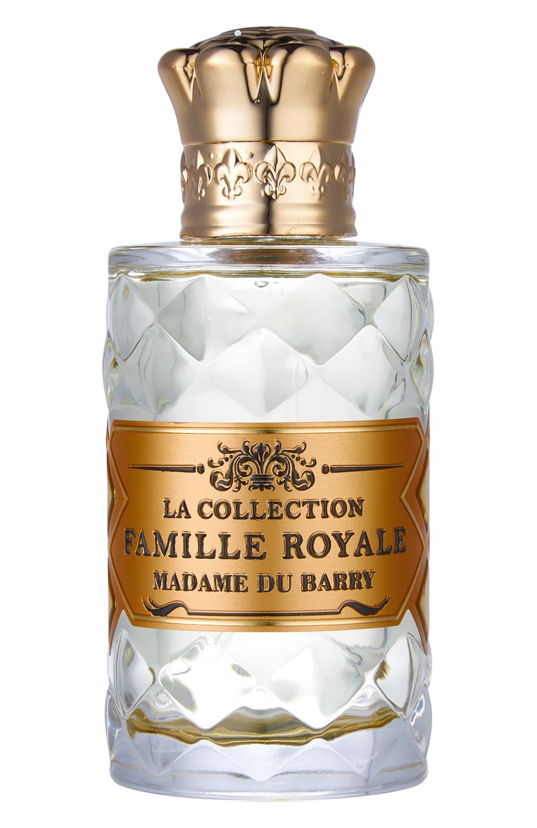 Духи madame du barry (100ml) 12 FRANCAIS PARFUMEURS бесцветного цвета, арт. 3452821357318 | Фото 1 (Нос: Не проставлено; Региональные ограничения белый список (Axapta Mercury): Не проставлено; Тип продукта - парфюмерия: Духи; Ограничения доставки: flammable)