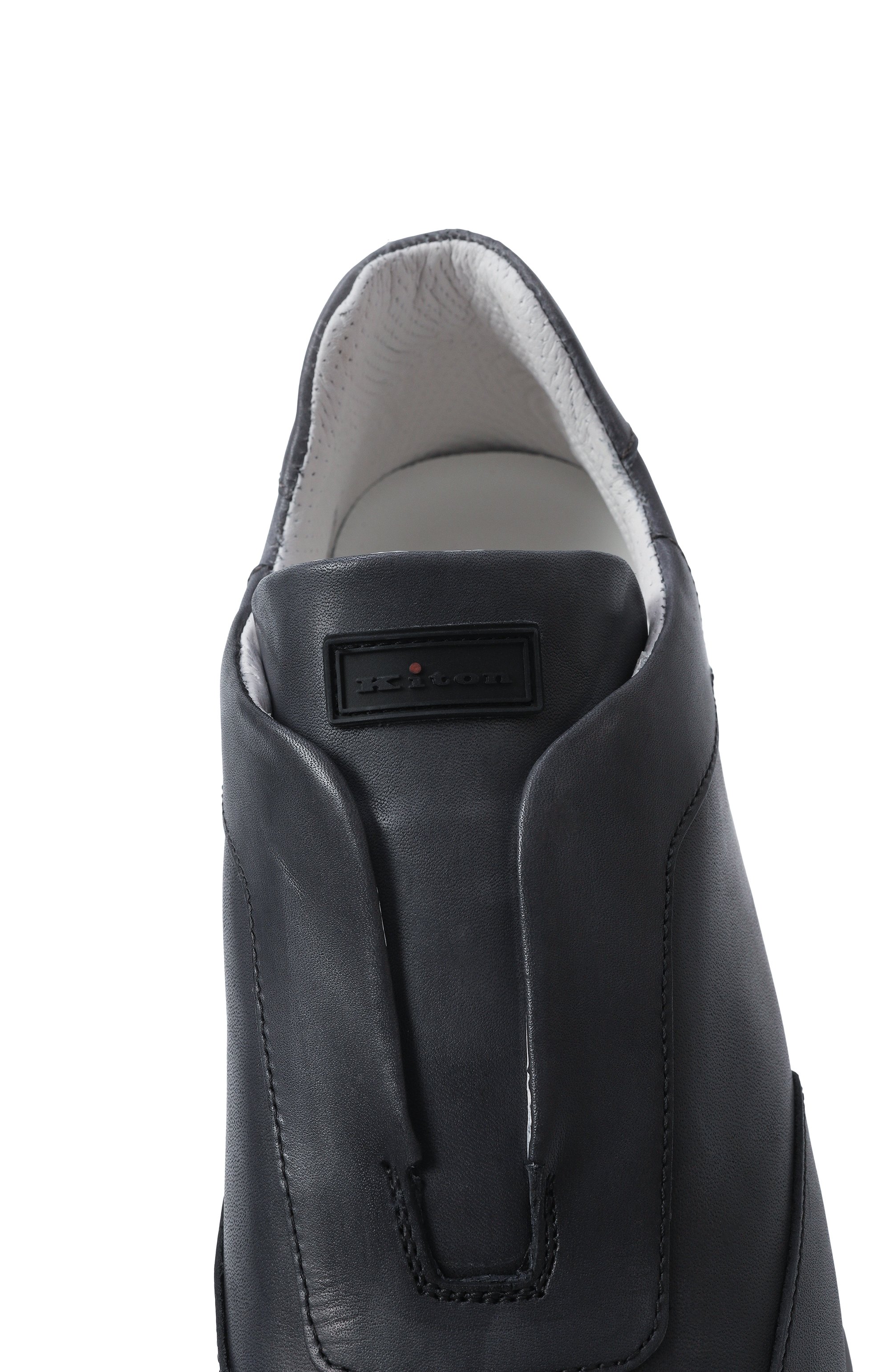 Кожаные кроссовки KITON, арт. USSA328N0010033, фото 7