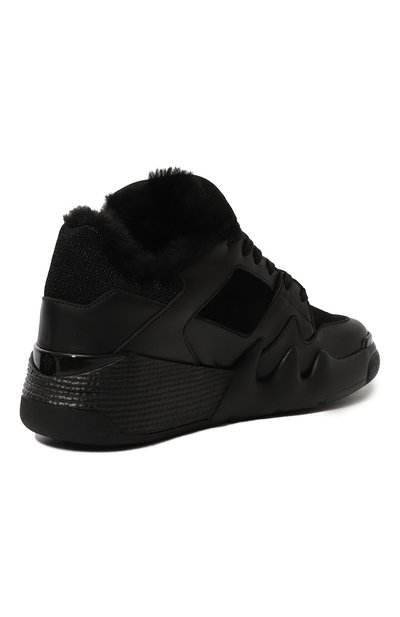 Кожаные кеды talon GIUSEPPE ZANOTTI DESIGN, арт. RW40027, фото 5