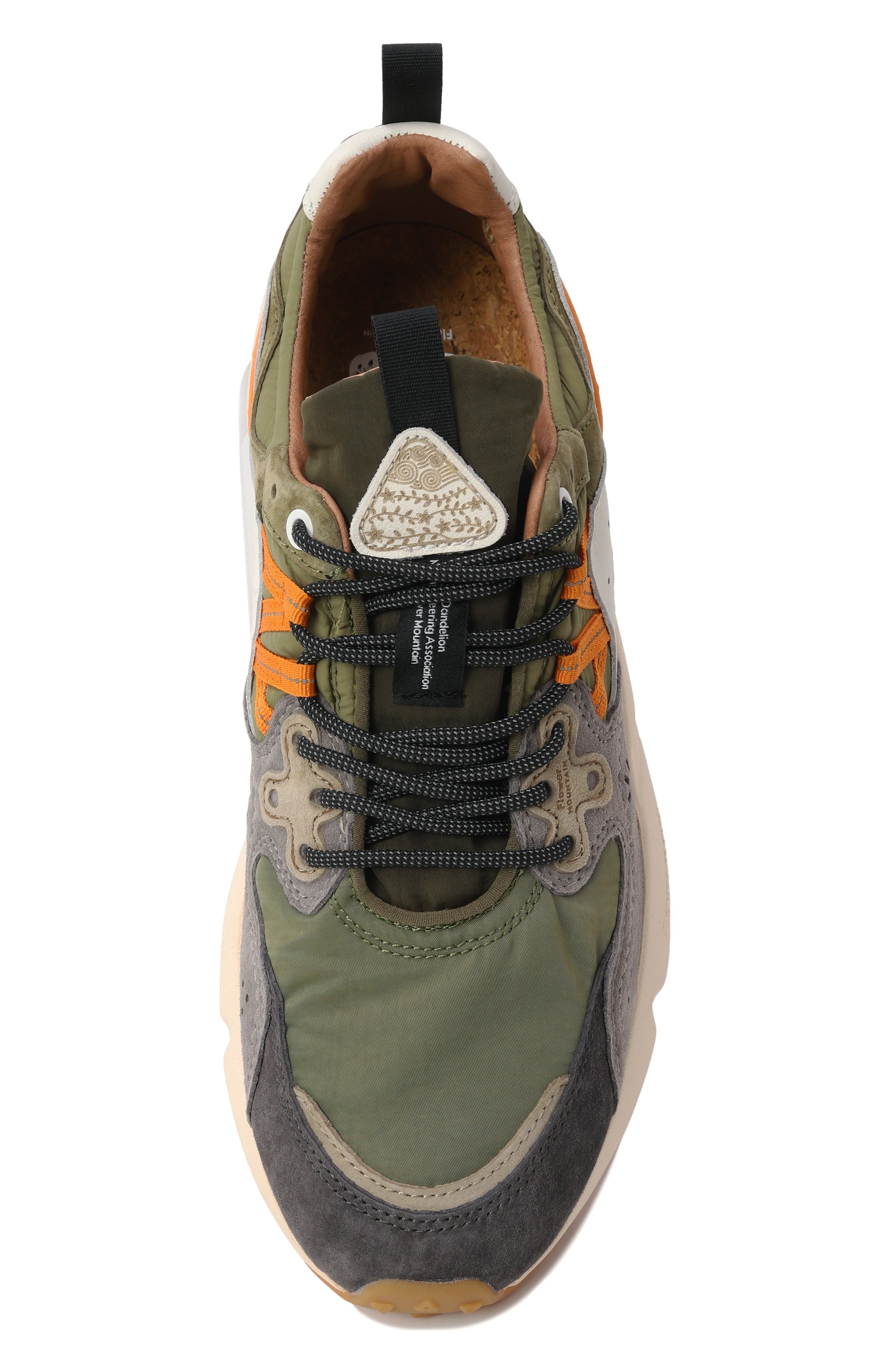 Комбинированные кроссовки yamano 3 FLOWER MOUNTAIN, арт. 2017818/01, фото 6