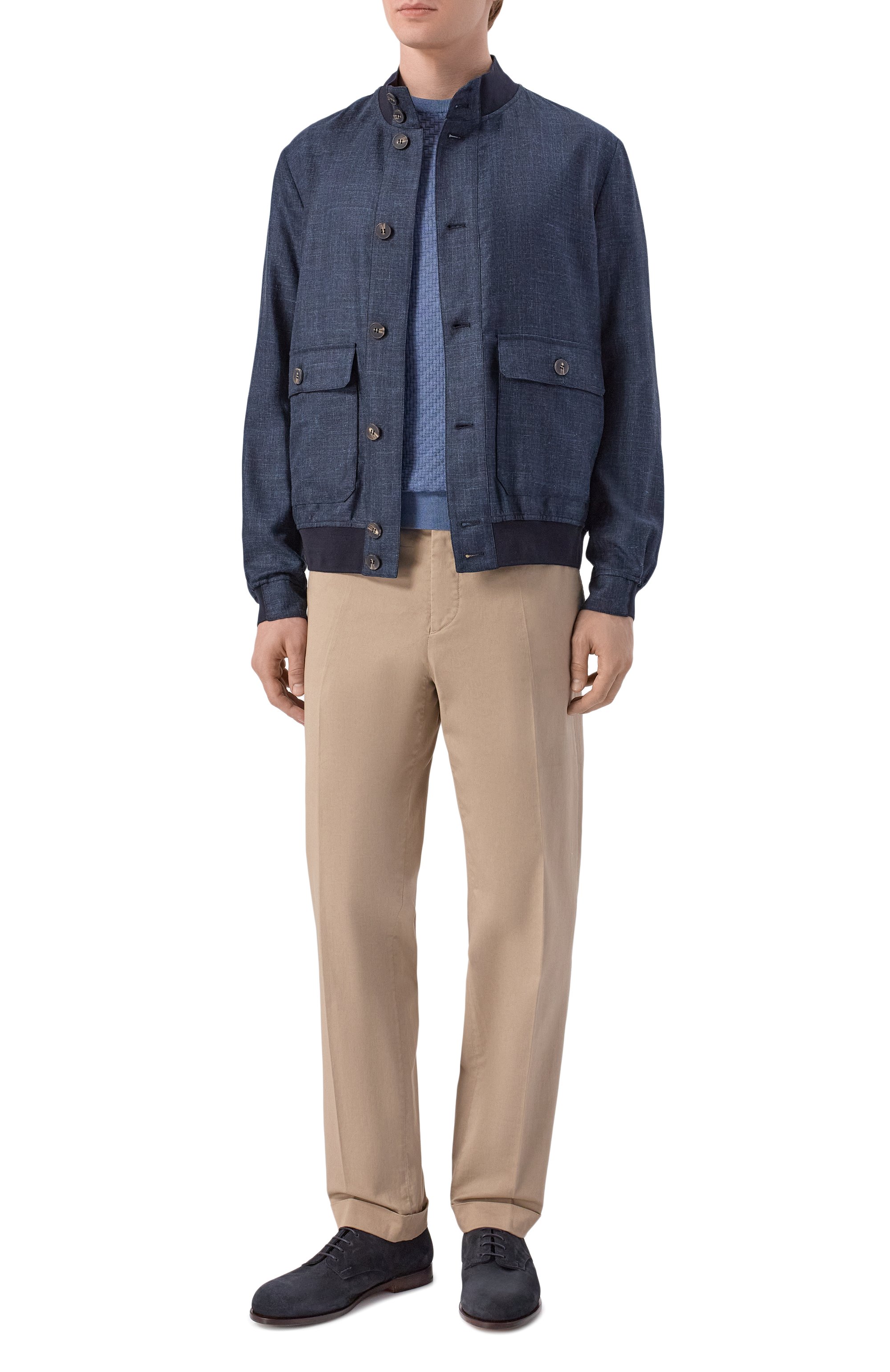 Шелковый джемпер ANDREA CAMPAGNA, арт. SU26SE350-00/FSE26, фото 2