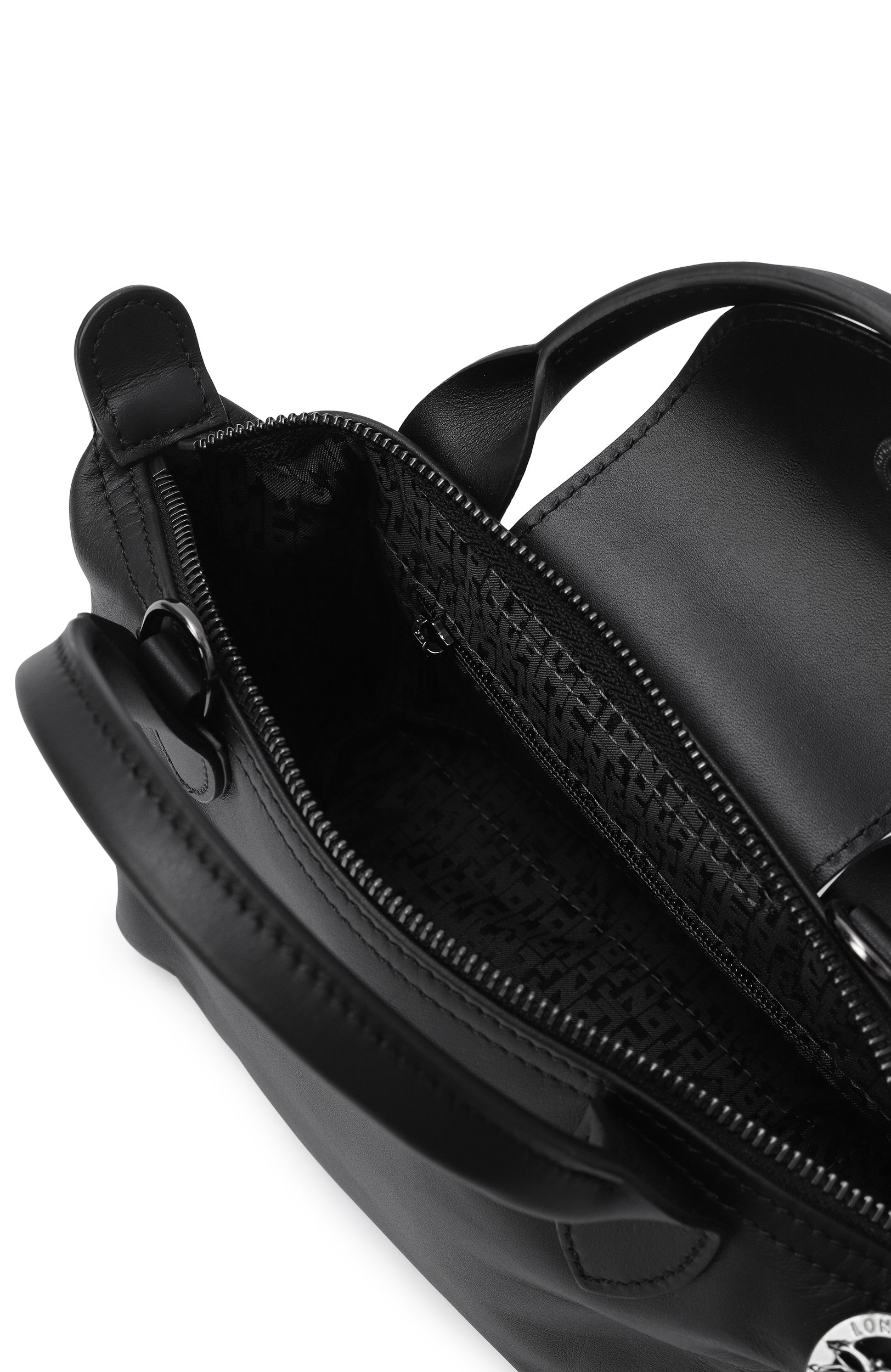 Сумка le pliage xtra xs LONGCHAMP черного цвета по цене 61950 руб., арт. L1500987/987, фото 5 Сумка le pliage xtra xs LONGCHAMP, арт. L1500987/987, фото 5