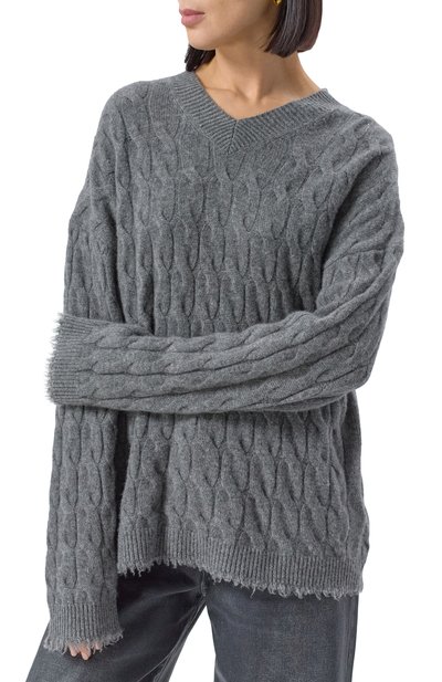 Кашемировый свитер RE/DONE, арт. 697-10WCVNPUL, фото 3