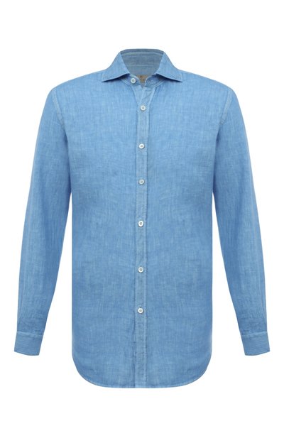 Льняная рубашка CANALI, арт. L7B1/GM02128, фото 1