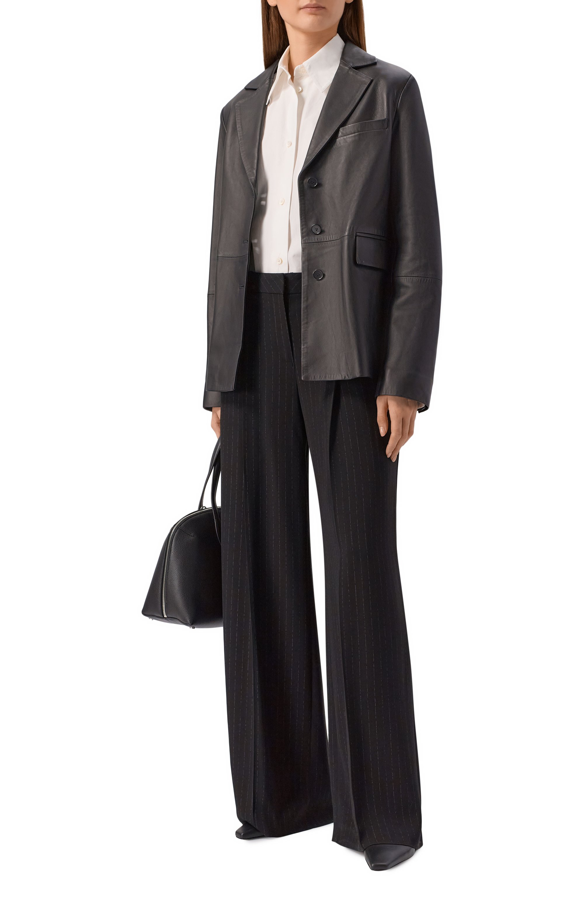 Брюки из вискозы BOSS, арт. 50554101, фото 2