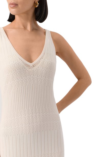 Платье из вискозы BOSS ORANGE, арт. 50535506, фото 5