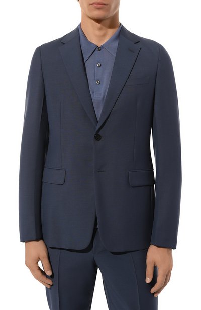 Шерстяной костюм PRADA, арт. UAF420-1P3Z-F0004-152, фото 4