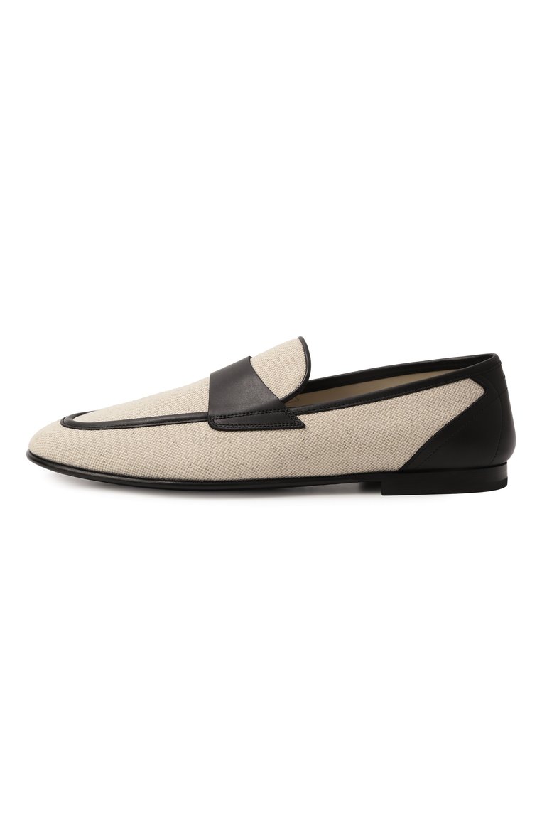 Комбинированные лоферы erice DOLCE & GABBANA, арт. A50698/A9Q93, фото 1