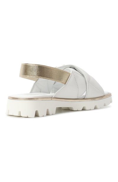 Кожаные сандалии TWINSET, арт. 251GCJ044/29, фото 3