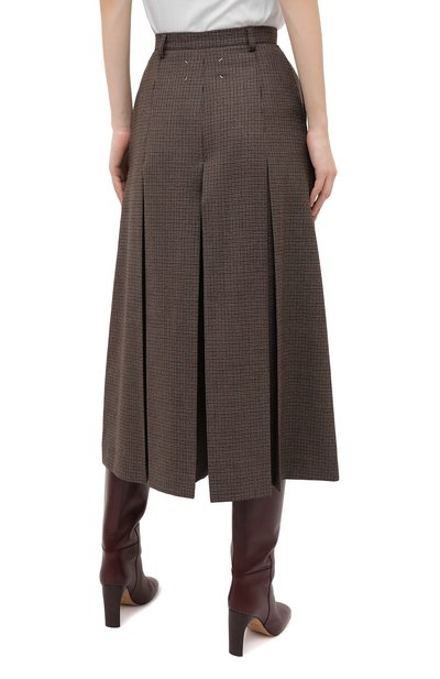 Шерстяные кюлоты MAISON MARGIELA, арт. S51MA0426/S53200, фото 4